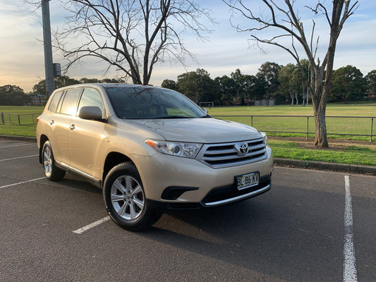 Toyota Kluger KX-R Auto 2WD