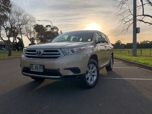 Toyota Kluger KX-R Auto 2WD