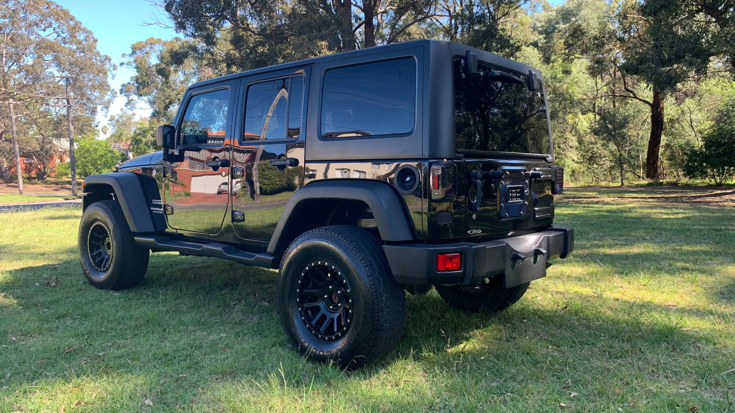 Jeep Wrangler Unlimited Sport (4x4) Diesel