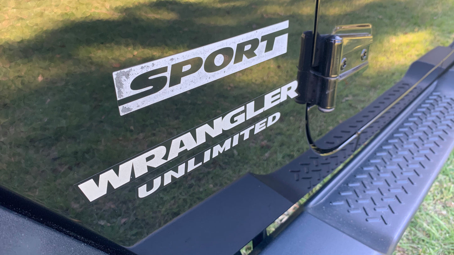 Jeep Wrangler Unlimited Sport (4x4) Diesel