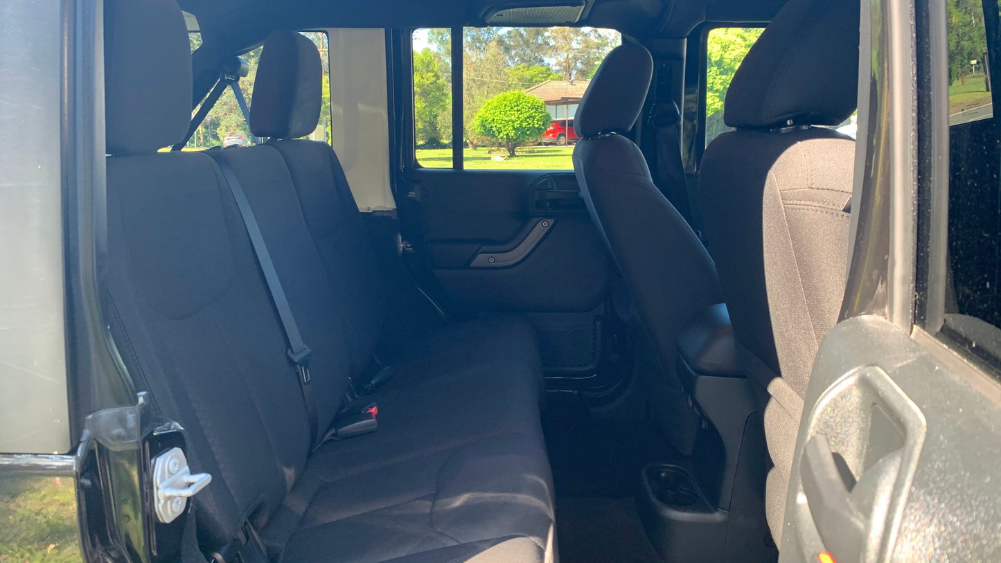 Jeep Wrangler Unlimited Sport (4x4) Diesel