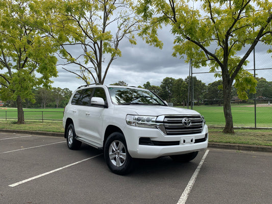 Toyota Landcruiser GXL 4x4