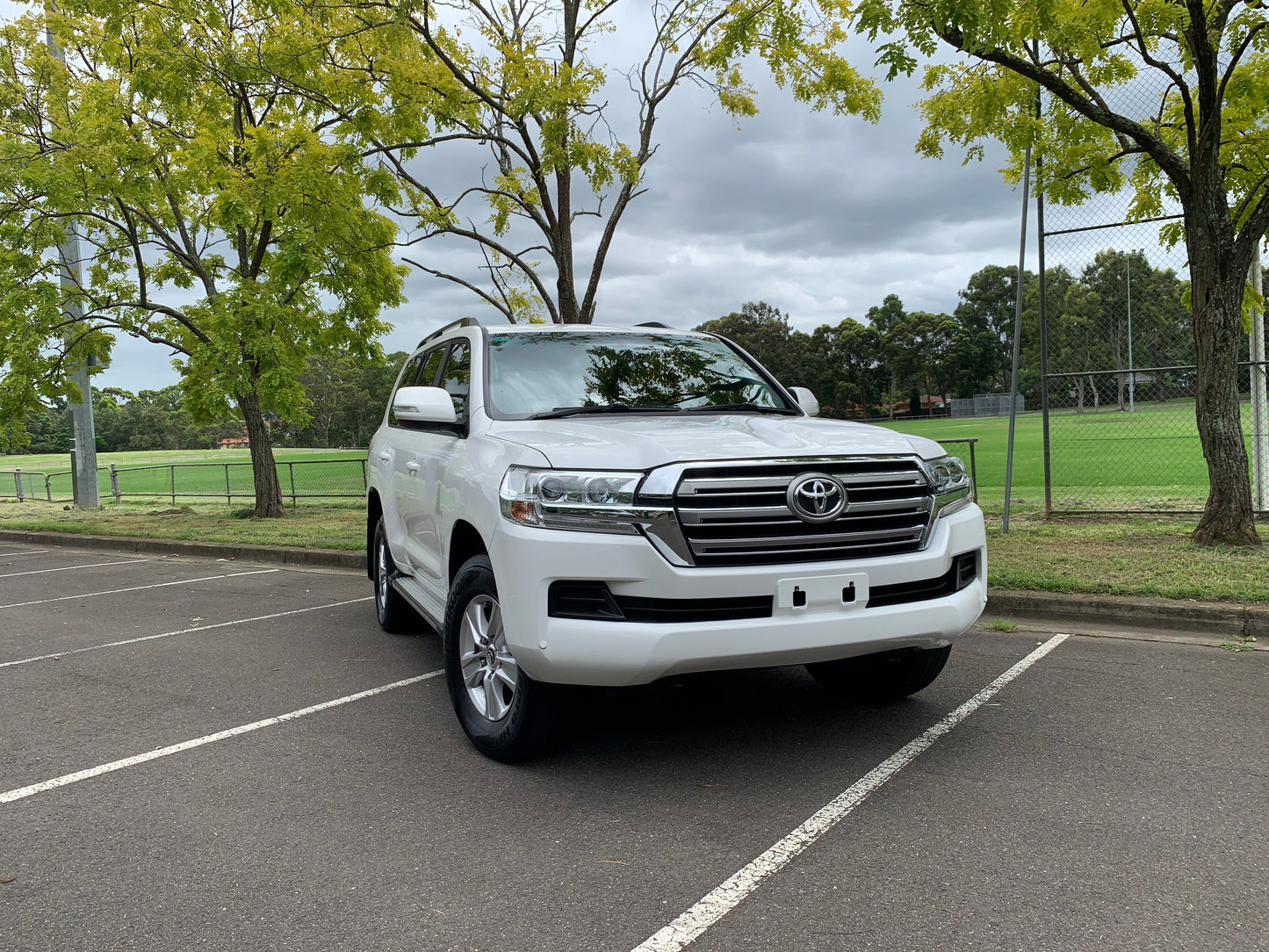 Toyota Landcruiser GXL 4x4