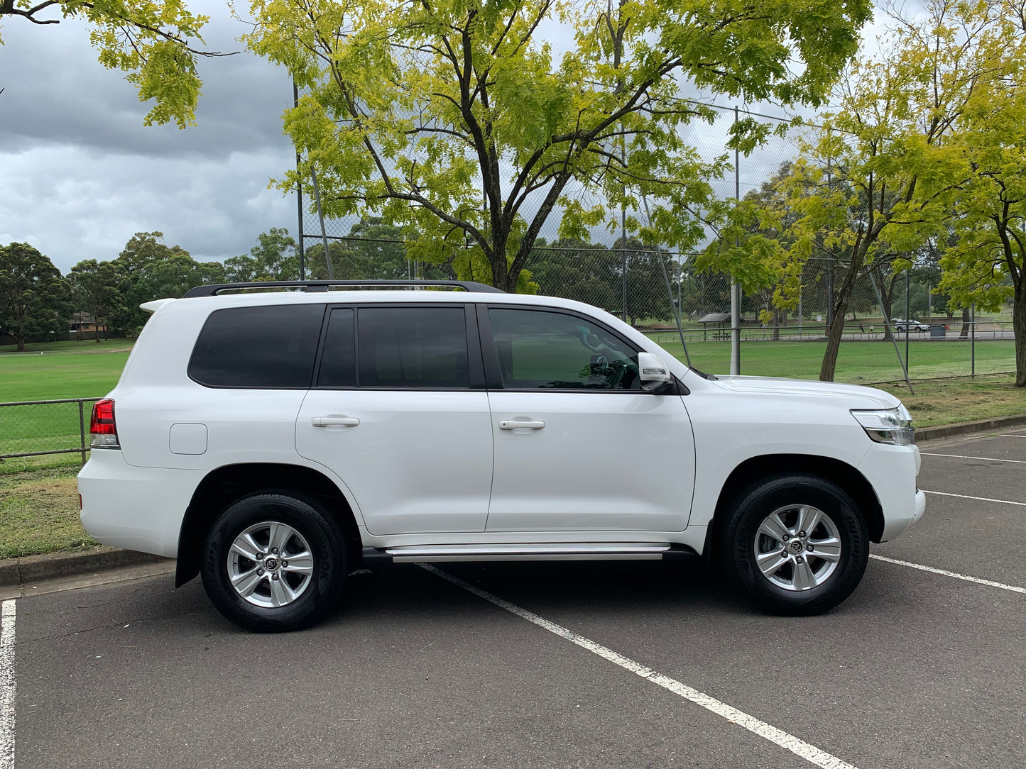 Toyota Landcruiser GXL 4x4