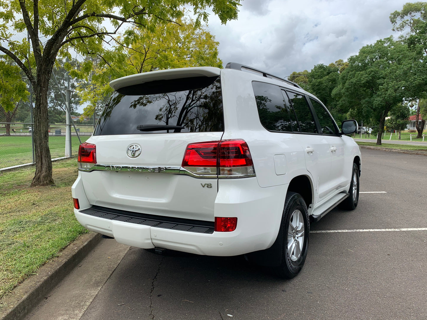 Toyota Landcruiser GXL 4x4