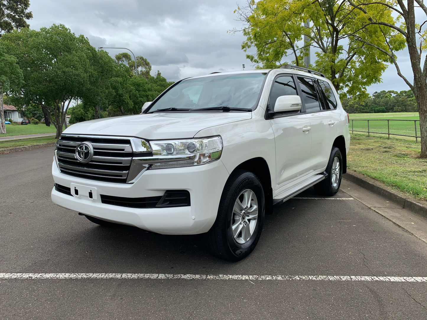 Toyota Landcruiser GXL 4x4