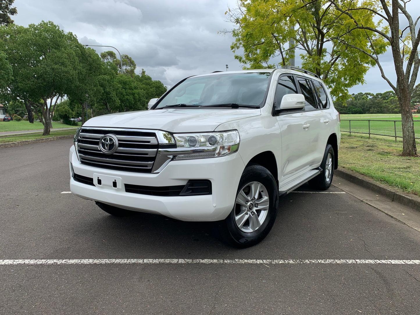 Toyota Landcruiser GXL 4x4