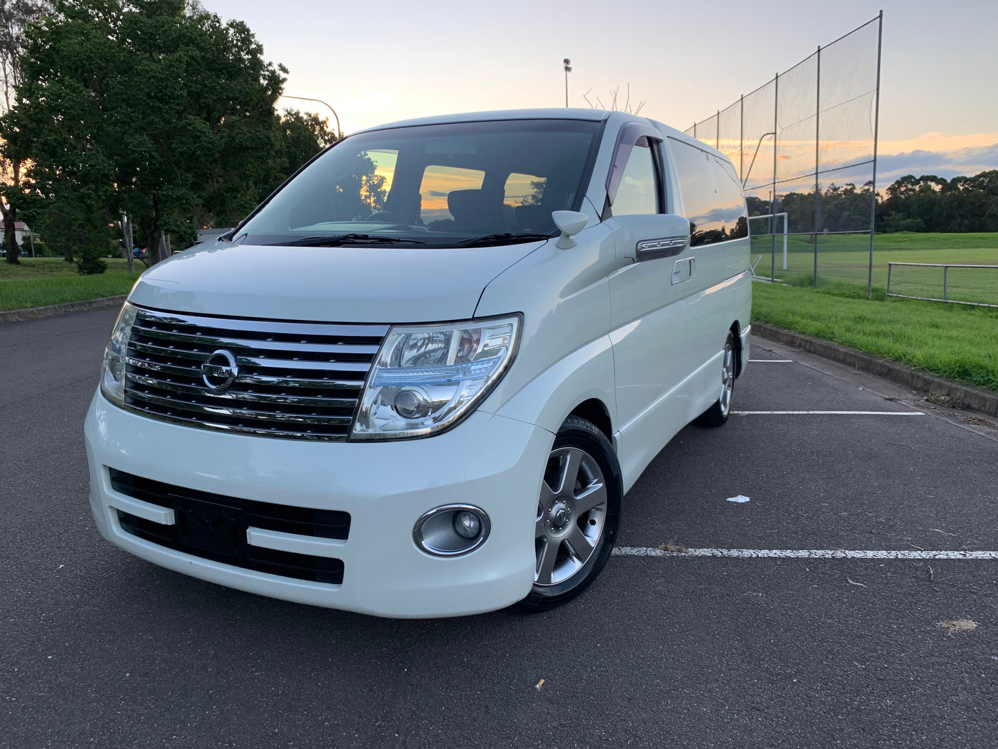 Nissan Elgrand Highway Star