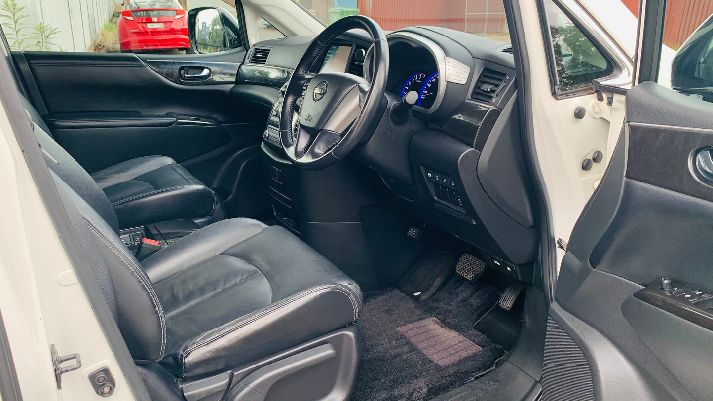 Nissan Elgrand Rider Edition E52