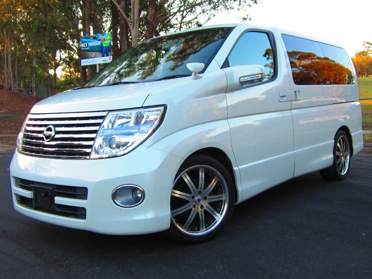 Nissan Elgrand Highway Star