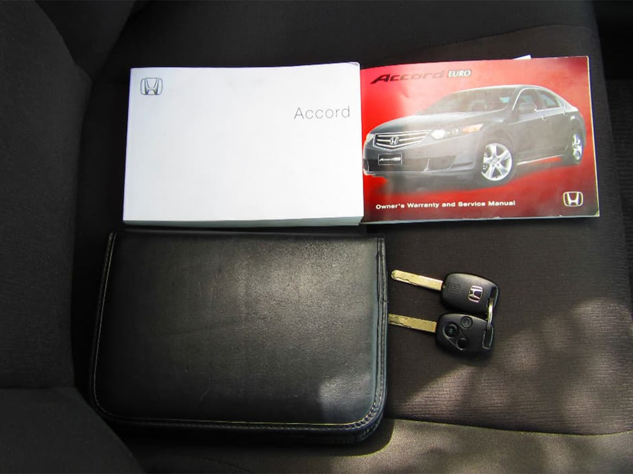 Honda Accord Euro
