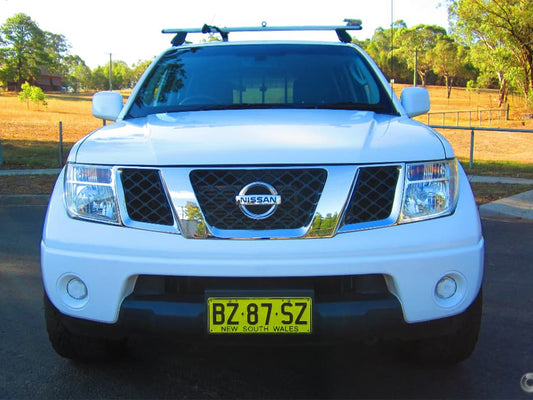 Nissan Navara Dual Cab Ute