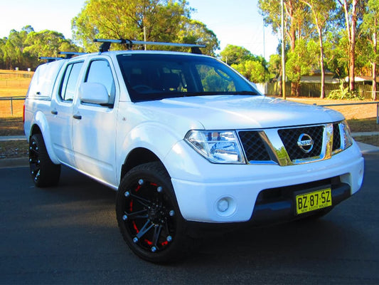 Nissan Navara Dual Cab Ute