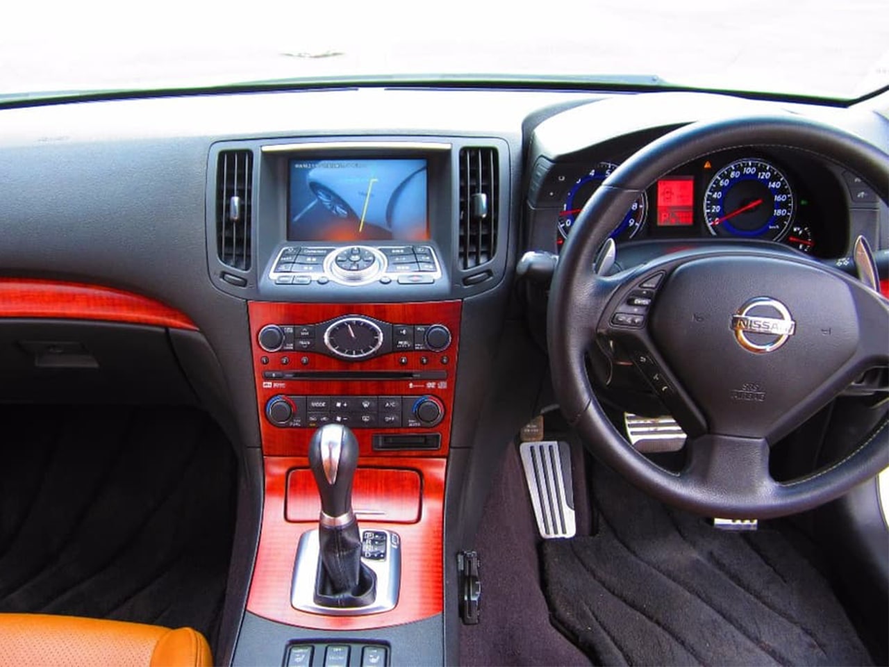 Nissan Skyline V36 Coupe