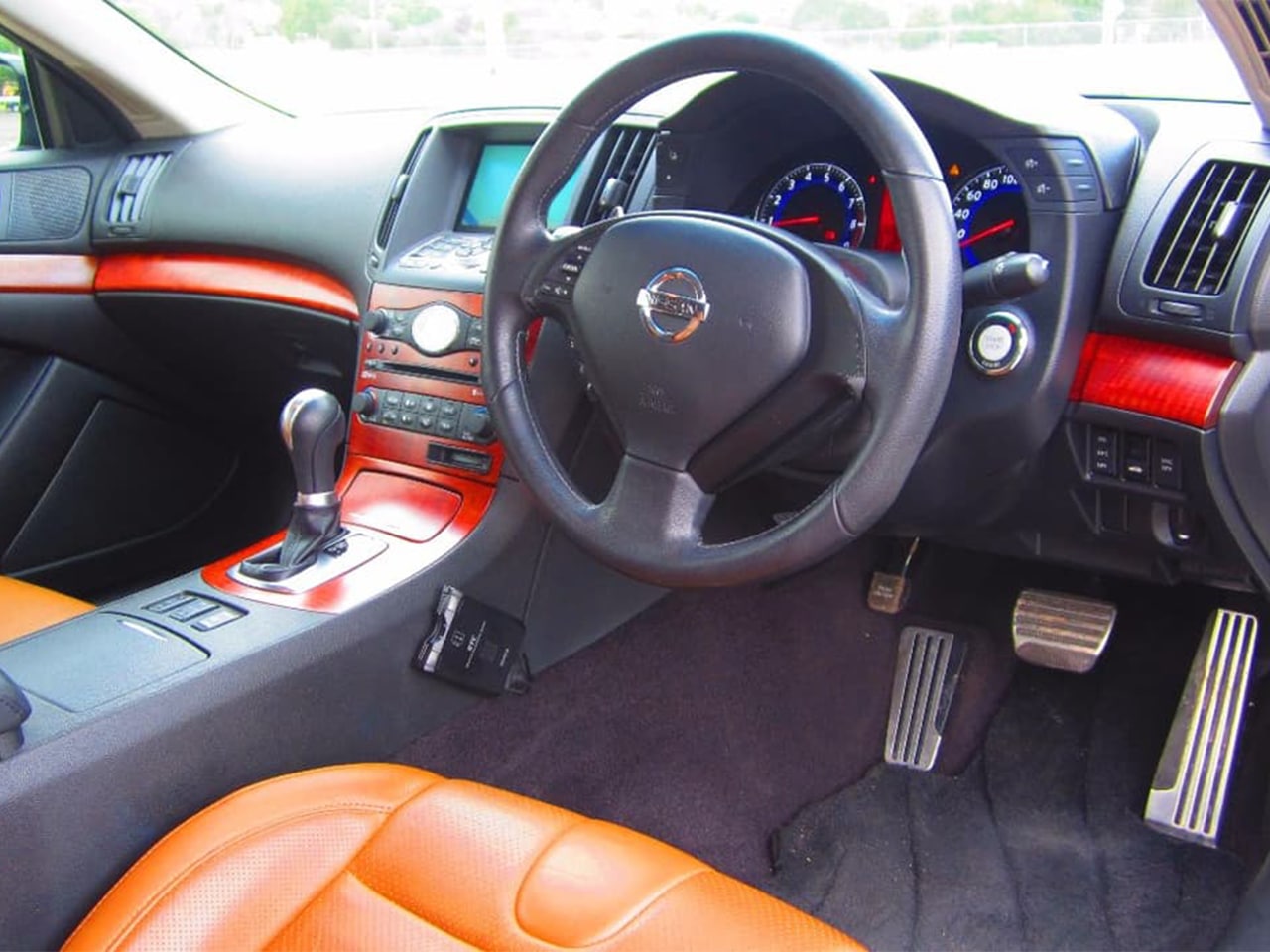 Nissan Skyline V36 Coupe