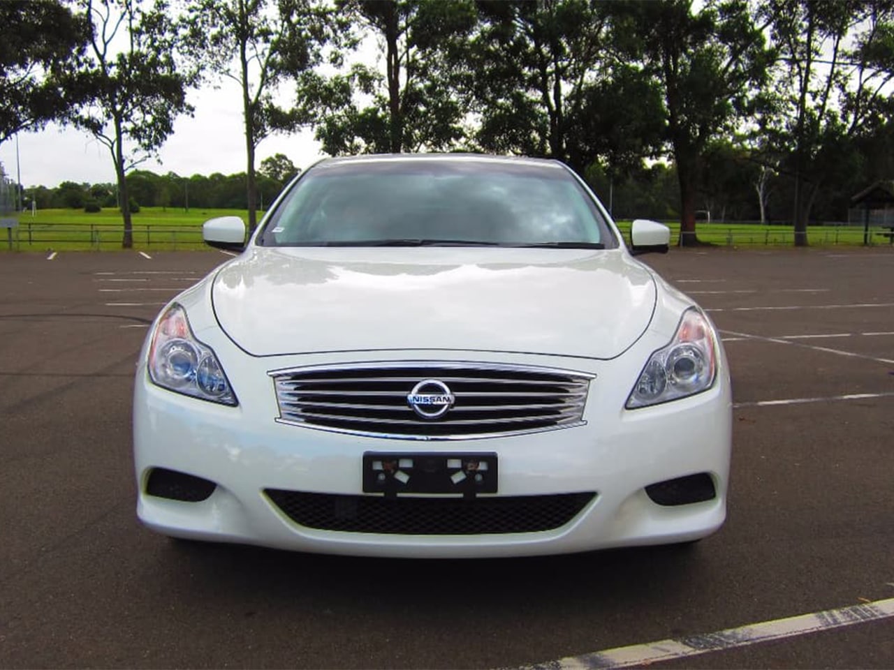 Nissan Skyline V36 Coupe