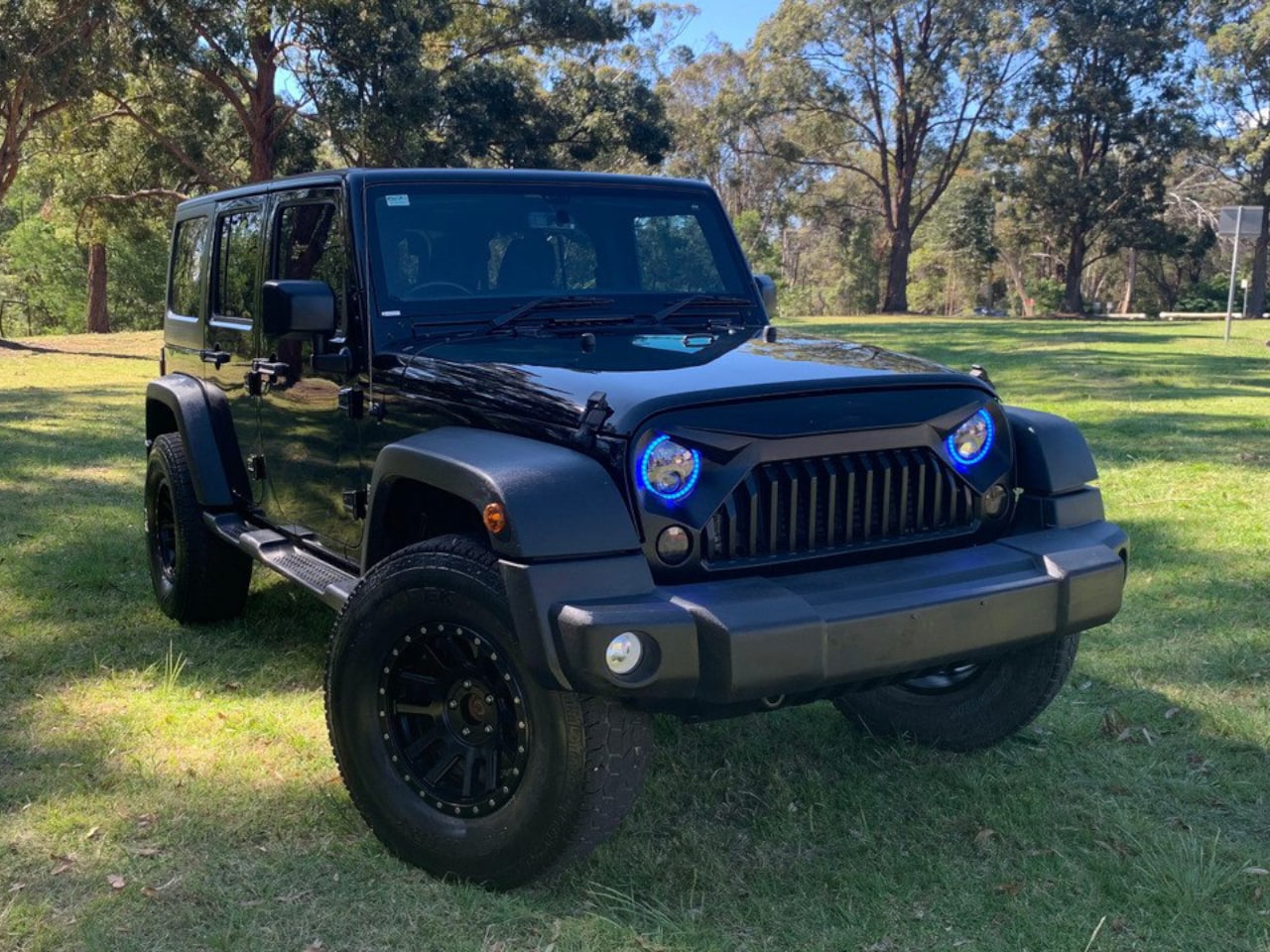 Jeep Wrangler Unlimited Sport (4x4) Diesel